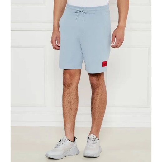 HUGO Szorty Diz222 | Regular Fit ze sklepu Gomez Fashion Store w kategorii Spodenki męskie - zdjęcie 184332053