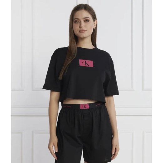 Calvin Klein Underwear Góra od piżamy | Cropped Fit ze sklepu Gomez Fashion Store w kategorii Piżamy damskie - zdjęcie 184332061