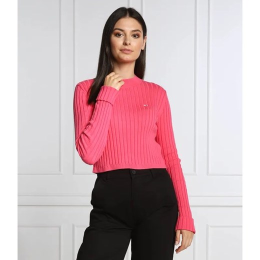 Tommy Jeans Sweter | Cropped Fit ze sklepu Gomez Fashion Store w kategorii Swetry damskie - zdjęcie 184332062