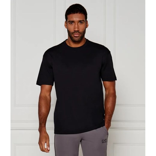 EA7 T-shirt | Loose fit ze sklepu Gomez Fashion Store w kategorii T-shirty męskie - zdjęcie 184332071