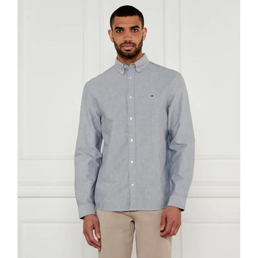 Tommy Jeans Koszula | Regular Fit | oxford ze sklepu Gomez Fashion Store w kategorii Koszule męskie - zdjęcie 184332080