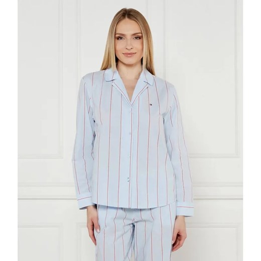 Tommy Hilfiger Góra od piżamy | Regular Fit ze sklepu Gomez Fashion Store w kategorii Piżamy damskie - zdjęcie 184332081