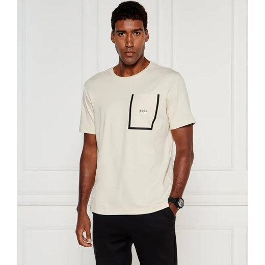 BOSS GREEN T-shirt Thilix | Regular Fit ze sklepu Gomez Fashion Store w kategorii T-shirty męskie - zdjęcie 184332090