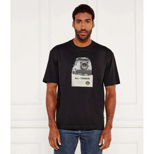 BOSS ORANGE T-shirt Te_Wagon | Relaxed fit ze sklepu Gomez Fashion Store w kategorii T-shirty męskie - zdjęcie 184332094
