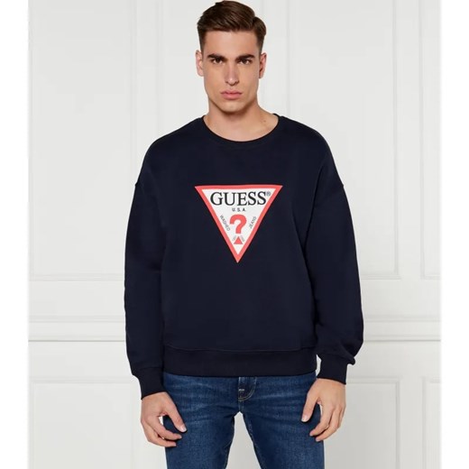 Guess Jeans Bluza | Oversize fit ze sklepu Gomez Fashion Store w kategorii Bluzy męskie - zdjęcie 184332103