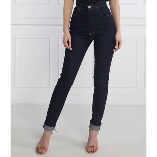 Philipp Plein Jeansy | Slim Fit | high waist ze sklepu Gomez Fashion Store w kategorii Jeansy damskie - zdjęcie 184332113