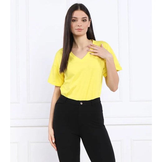 Liu Jo T-shirt | Regular Fit ze sklepu Gomez Fashion Store w kategorii Bluzki damskie - zdjęcie 184332114