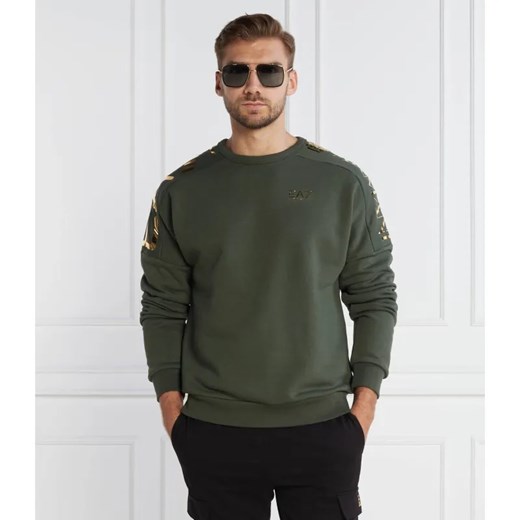 EA7 Bluza | Regular Fit ze sklepu Gomez Fashion Store w kategorii Bluzy męskie - zdjęcie 184332120