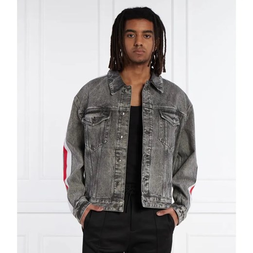 HUGO Kurtka jeansowa | Regular Fit ze sklepu Gomez Fashion Store w kategorii Kurtki męskie - zdjęcie 184332122