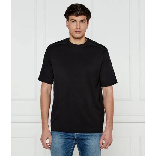 Armani Exchange T-shirt | Regular Fit ze sklepu Gomez Fashion Store w kategorii T-shirty męskie - zdjęcie 184332131