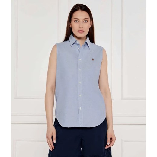 POLO RALPH LAUREN Koszula | Regular Fit ze sklepu Gomez Fashion Store w kategorii Koszule damskie - zdjęcie 184332132