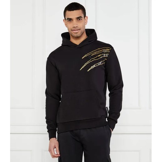 Plein Sport Bluza LS Lamina Scratch | Relaxed fit ze sklepu Gomez Fashion Store w kategorii Bluzy męskie - zdjęcie 184332133