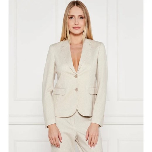 Joop! Marynarka Jackie-X | Slim Fit ze sklepu Gomez Fashion Store w kategorii Marynarki damskie - zdjęcie 184332141