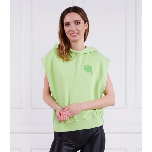 Karl Lagerfeld Bluza ikonik 2.0 | Oversize fit ze sklepu Gomez Fashion Store w kategorii Bluzy damskie - zdjęcie 184332142