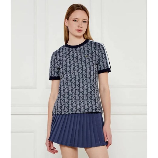 Lacoste T-shirt | Slim Fit ze sklepu Gomez Fashion Store w kategorii Bluzki damskie - zdjęcie 184332144