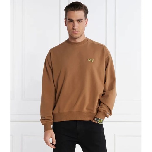Tommy Jeans Bluza BOXY SIGNATURE CREW | Regular Fit ze sklepu Gomez Fashion Store w kategorii Bluzy męskie - zdjęcie 184332153