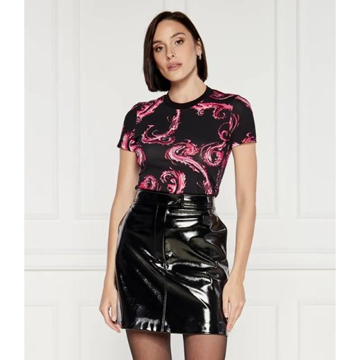 Versace Jeans Couture T-shirt | Slim Fit XS wyprzedaż Gomez Fashion Store