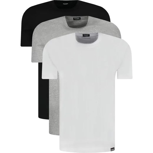 Dsquared2 T-shirt 3-pack | Regular Fit ze sklepu Gomez Fashion Store w kategorii T-shirty męskie - zdjęcie 184332160