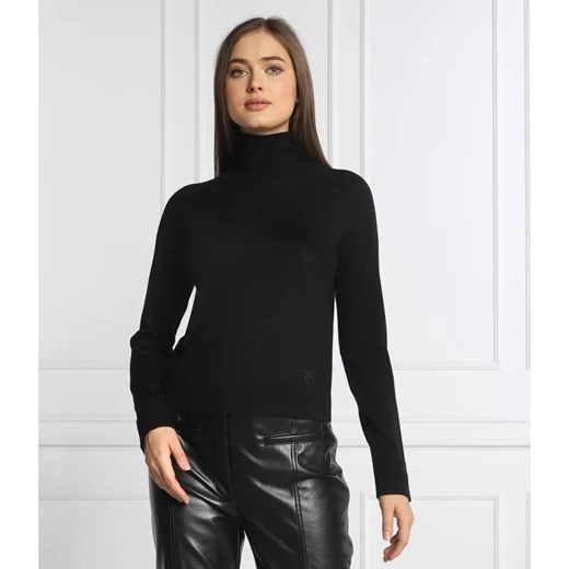 Pinko Wełniany golf DECOTTO DOLCEVITA | Slim Fit ze sklepu Gomez Fashion Store w kategorii Swetry damskie - zdjęcie 184332164