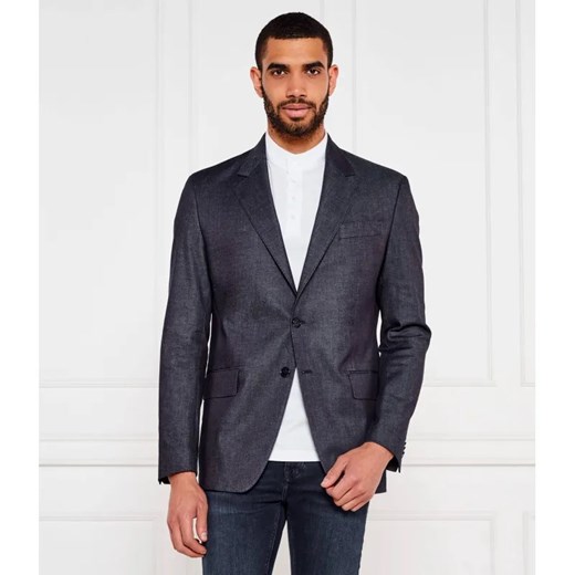 Karl Lagerfeld Marynarka PURPOSE | Slim Fit ze sklepu Gomez Fashion Store w kategorii Marynarki męskie - zdjęcie 184332171
