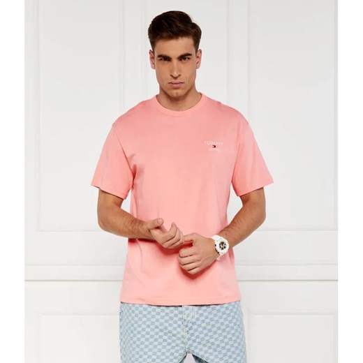 Tommy Jeans T-shirt TJM REG CORP | Regular Fit ze sklepu Gomez Fashion Store w kategorii T-shirty męskie - zdjęcie 184332173