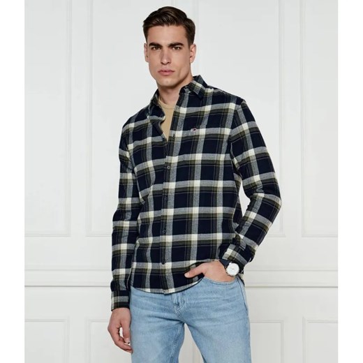 Tommy Jeans Koszula | Regular Fit ze sklepu Gomez Fashion Store w kategorii Koszule męskie - zdjęcie 184332174