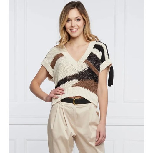 Liu Jo Sweter | Regular Fit ze sklepu Gomez Fashion Store w kategorii Swetry damskie - zdjęcie 184332181