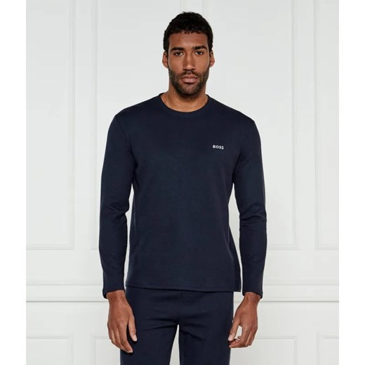 BOSS BLACK Longsleeve Waffle 4 | Regular Fit ze sklepu Gomez Fashion Store w kategorii Piżamy męskie - zdjęcie 184332191