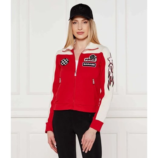 Pinko Bluza EDGAR | Regular Fit ze sklepu Gomez Fashion Store w kategorii Bluzy damskie - zdjęcie 184332193