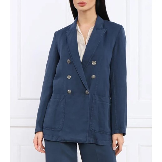 MAX&Co. Marynarka AMMIRA | Regular Fit | z dodatkiem lnu ze sklepu Gomez Fashion Store w kategorii Marynarki damskie - zdjęcie 184332201