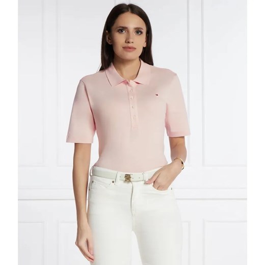 Tommy Hilfiger Polo PIQUE | Regular Fit Tommy Hilfiger XS promocyjna cena Gomez Fashion Store