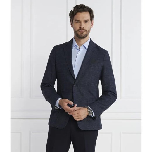 BOSS BLACK Marynarka P Hanry | Slim Fit | z dodatkiem wełny ze sklepu Gomez Fashion Store w kategorii Marynarki męskie - zdjęcie 184332210