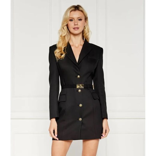 Elisabetta Franchi Wełniana sukienka ze sklepu Gomez Fashion Store w kategorii Sukienki - zdjęcie 184332220