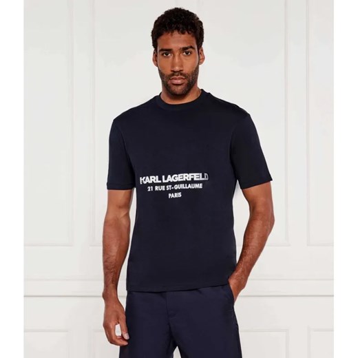Karl Lagerfeld T-shirt | Loose fit ze sklepu Gomez Fashion Store w kategorii T-shirty męskie - zdjęcie 184332221