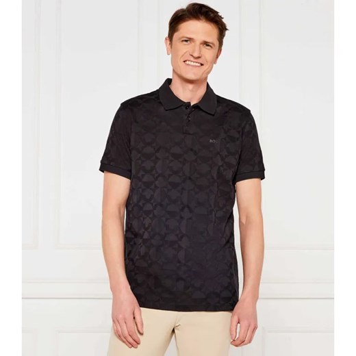 BOSS GREEN Polo Pirax Striped C | Relaxed fit ze sklepu Gomez Fashion Store w kategorii T-shirty męskie - zdjęcie 184332223