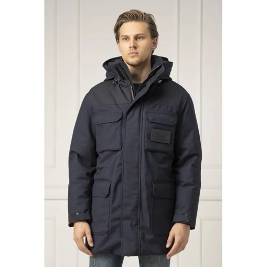 Emporio Armani Kurtka | Regular Fit | z dodatkiem wełny ze sklepu Gomez Fashion Store w kategorii Kurtki męskie - zdjęcie 184332230