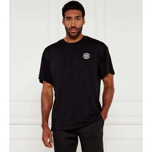 Plein Sport T-shirt | Regular Fit ze sklepu Gomez Fashion Store w kategorii T-shirty męskie - zdjęcie 184332233
