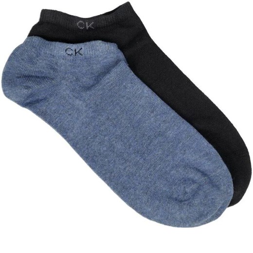 Calvin Klein Skarpety/stopki 2-pack SNEAKER ze sklepu Gomez Fashion Store w kategorii Skarpetki męskie - zdjęcie 184332234