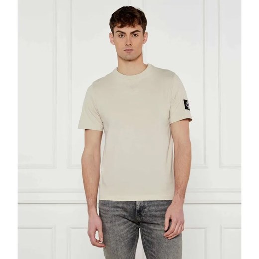 Calvin Klein Jeans T-shirt | Regular Fit ze sklepu Gomez Fashion Store w kategorii T-shirty męskie - zdjęcie 184332260