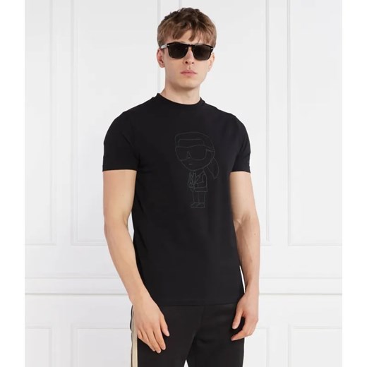 Karl Lagerfeld T-shirt | Regular Fit ze sklepu Gomez Fashion Store w kategorii T-shirty męskie - zdjęcie 184332271