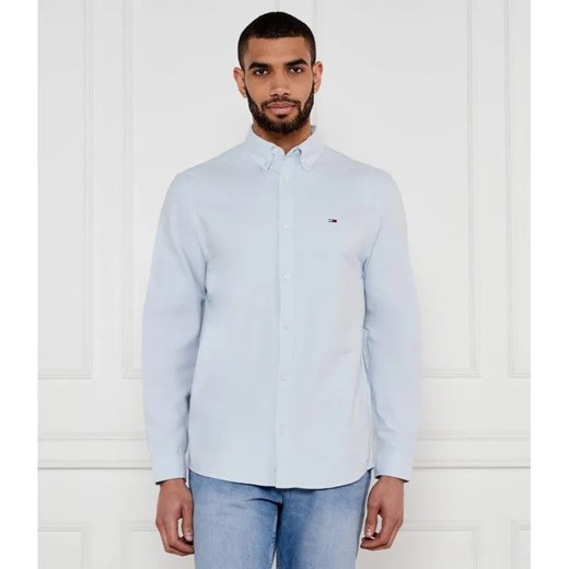 Tommy Jeans Koszula | Regular Fit | oxford ze sklepu Gomez Fashion Store w kategorii Koszule męskie - zdjęcie 184332274
