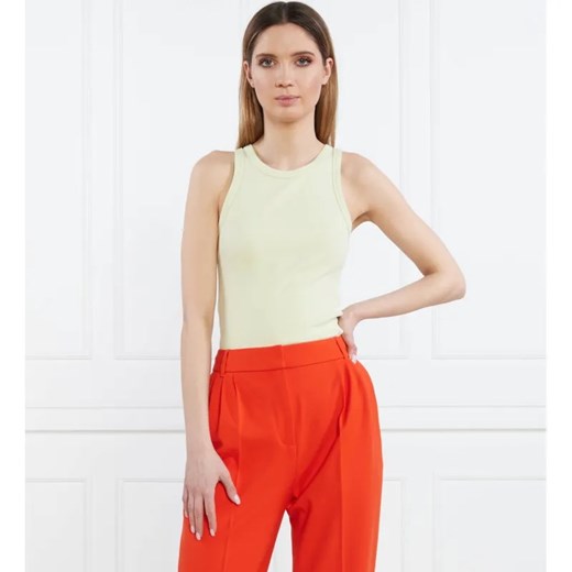 Samsøe Samsøe Top | Slim Fit ze sklepu Gomez Fashion Store w kategorii Bluzki damskie - zdjęcie 184332282