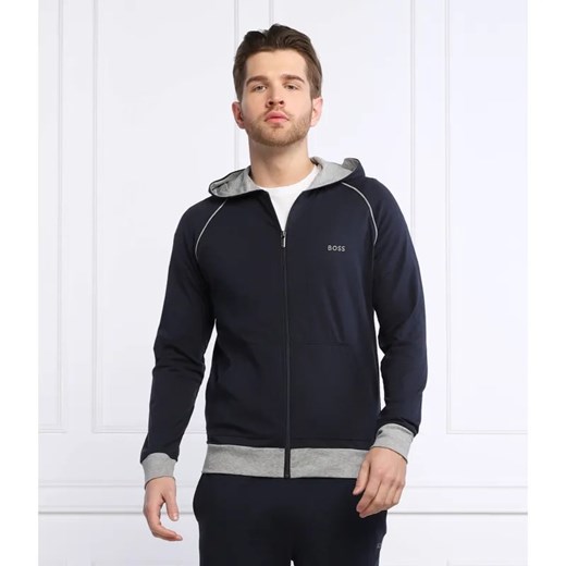 Boss Bodywear Bluza Mix&Match Jacket H | Regular Fit ze sklepu Gomez Fashion Store w kategorii Bluzy męskie - zdjęcie 184332284