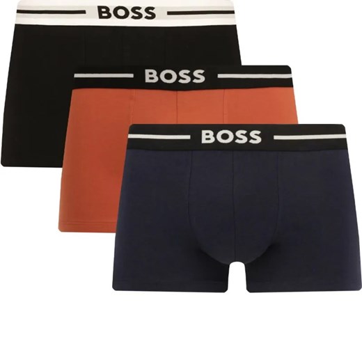 BOSS BLACK Bokserki 3-pack ze sklepu Gomez Fashion Store w kategorii Majtki męskie - zdjęcie 184332292