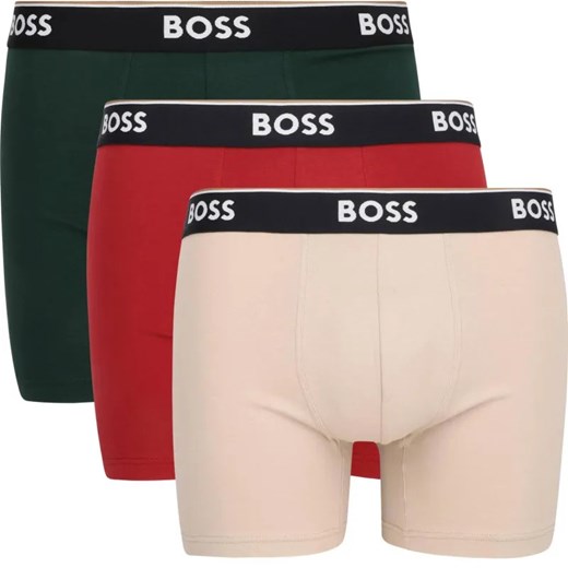BOSS BLACK Bokserki 3-pack ze sklepu Gomez Fashion Store w kategorii Majtki męskie - zdjęcie 184332293