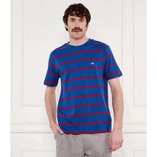Gant T-shirt | Regular Fit ze sklepu Gomez Fashion Store w kategorii T-shirty męskie - zdjęcie 184332300