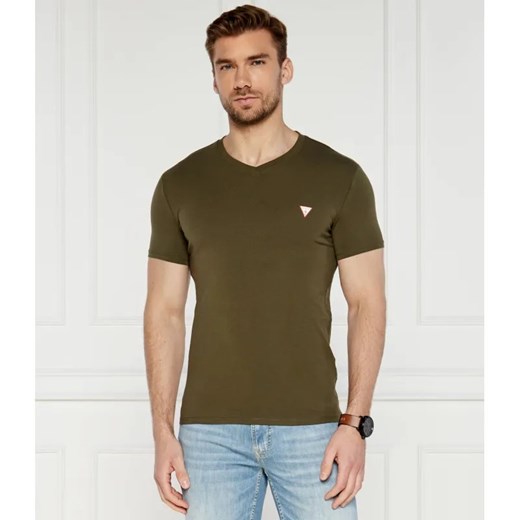 GUESS T-shirt | Extra slim fit ze sklepu Gomez Fashion Store w kategorii T-shirty męskie - zdjęcie 184332301