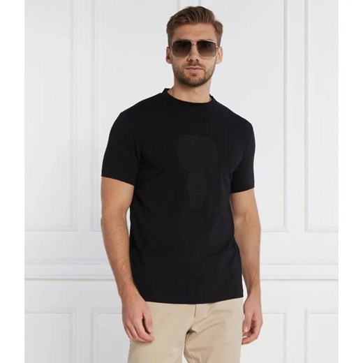 Karl Lagerfeld T-shirt | Regular Fit Karl Lagerfeld L okazja Gomez Fashion Store
