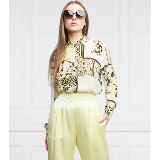 HUGO Koszula Evish | Loose fit ze sklepu Gomez Fashion Store w kategorii Koszule damskie - zdjęcie 184332313