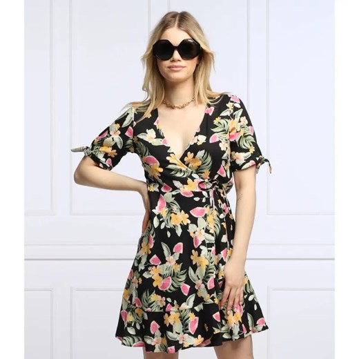 BANANA MOON Sukienka | z dodatkiem lnu ze sklepu Gomez Fashion Store w kategorii Sukienki - zdjęcie 184332314